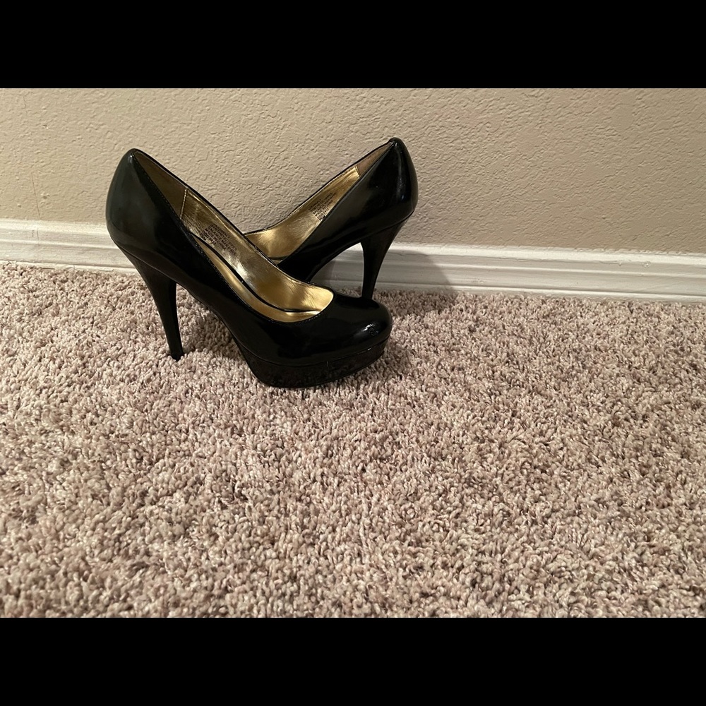Nine West Black Heels